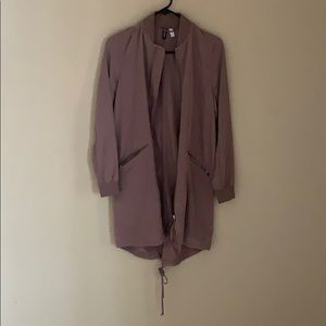 H&M parka style trench coat
